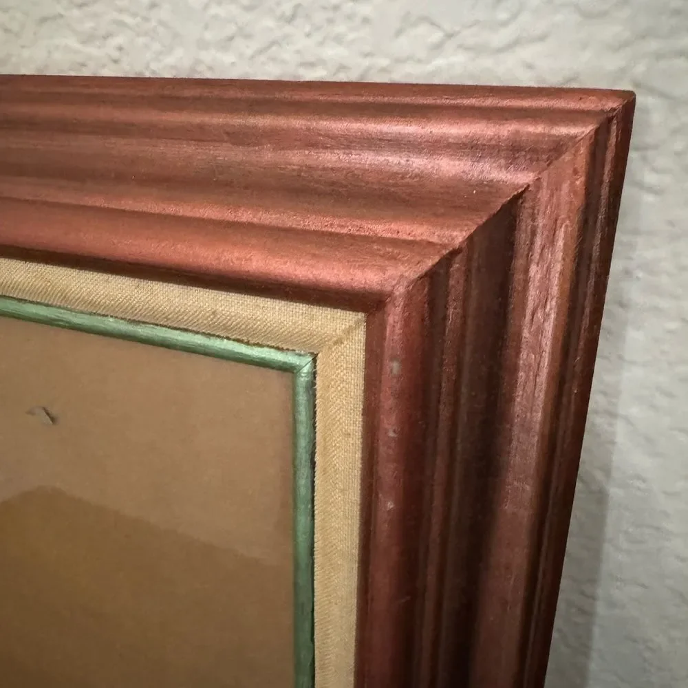 Vintage Solid Wood Wall Hanging Picture Frame